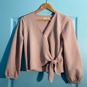 Madewell Wrap Blouse